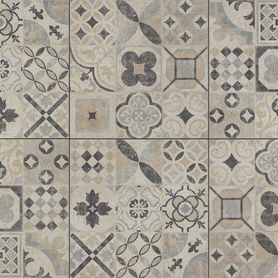 Keramische tegel - Alp.XC.1457 - 60x60x4 cm DECOR