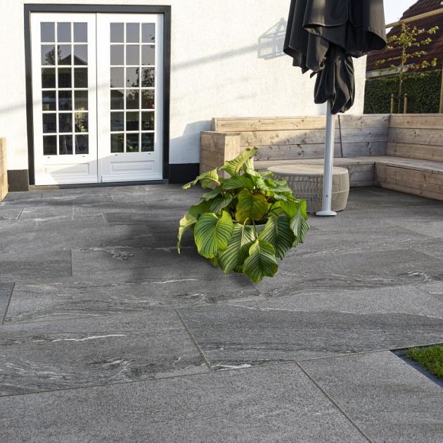 Keramische tegel - Alp.XC.1311 - 40x80x3 cm