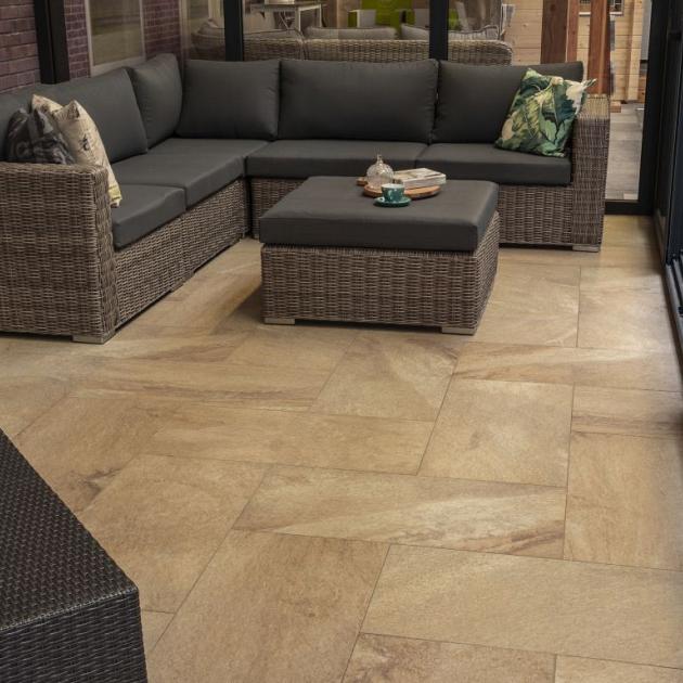 Keramische tegel - Alp.XC.1320 - 40x80X3 cm