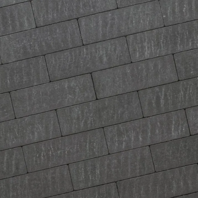 Alp.X3.604 -  20x5x8 cm - antraciet