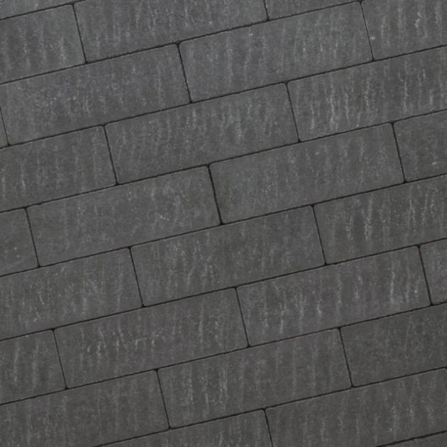 Alp.X3.604 -  10x20x8 cm - antraciet