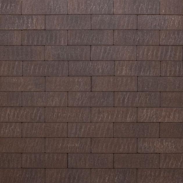 Alp.X3.605 -  10x30x6 cm - antraciet - bruin