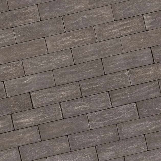 Alp.X3.605 -  20x5x8 cm - antraciet - bruin