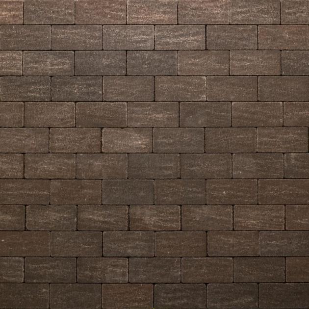 Alp.X3.605 -  10x20x8 cm - antraciet - bruin