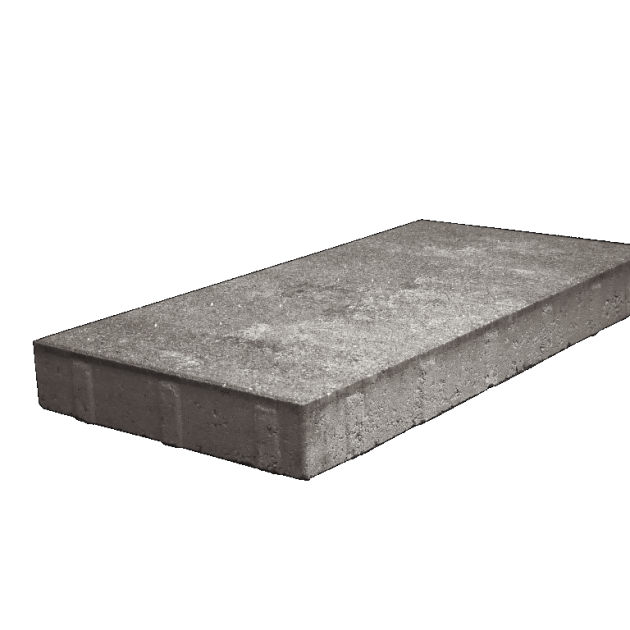 Alp.X3.502 -  30x60x6 cm -  grijs - zwart gemêleerd