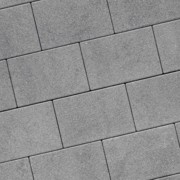 Alp.X3.505 -  60x60x4 cm - grijs gemêleerd