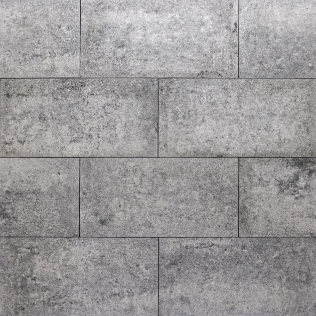 Alp.X2.404 - 30x60x4 cm. - licht grijs gemêleerd