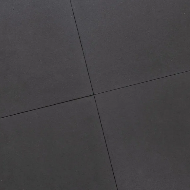 Alp.X2.406 - 60x60x3 cm. - antraciet