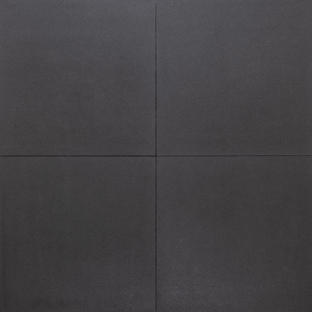 Alp.X2.407 - 60x60x4 cm. - antraciet