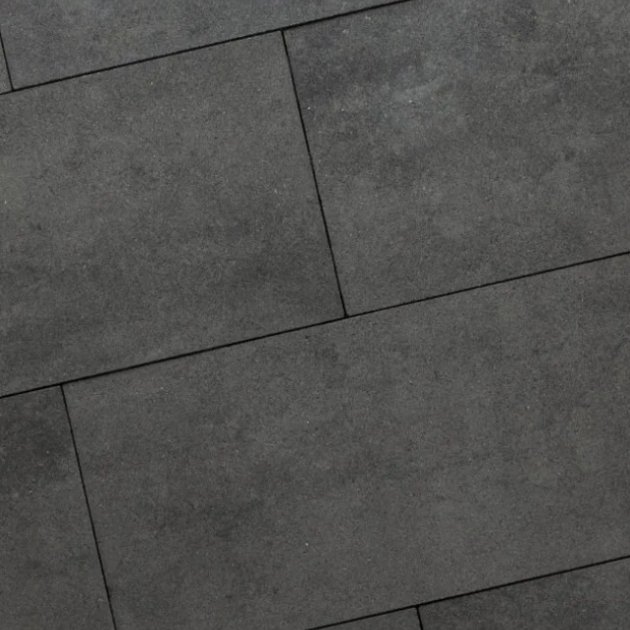 Alp.X2.408 - 40x80x4 cm. - antraciet  gemêleerd