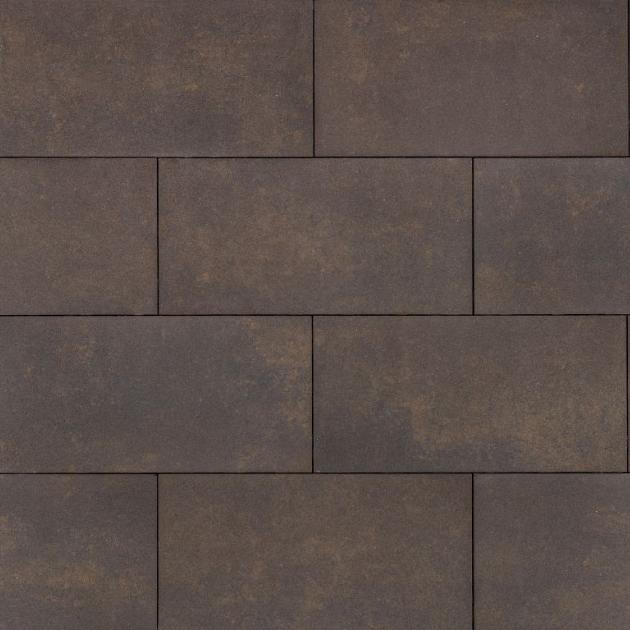 Alp.X2.409 - 30x60x4 cm. - bruin gemêleerd