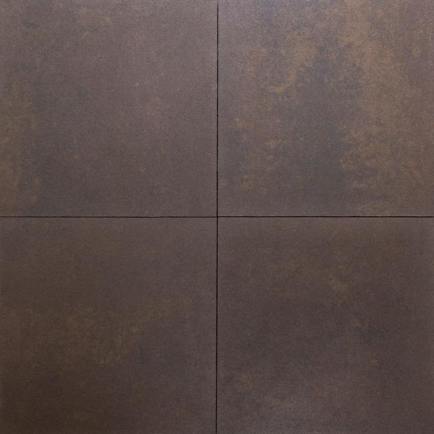 Alp.X2.409 - 60x60x4 cm. - bruin gemêleerd