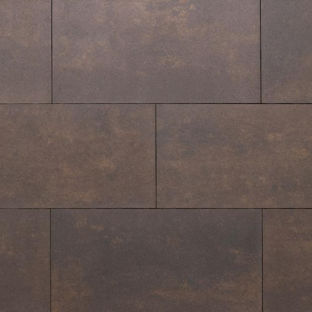 Alp.X2.409 - 40x80x4 cm. - bruin gemêleerd