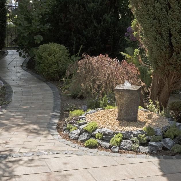 Alp.X2.412 - 10x30x6 cm - bruin- oranje gemêleerd