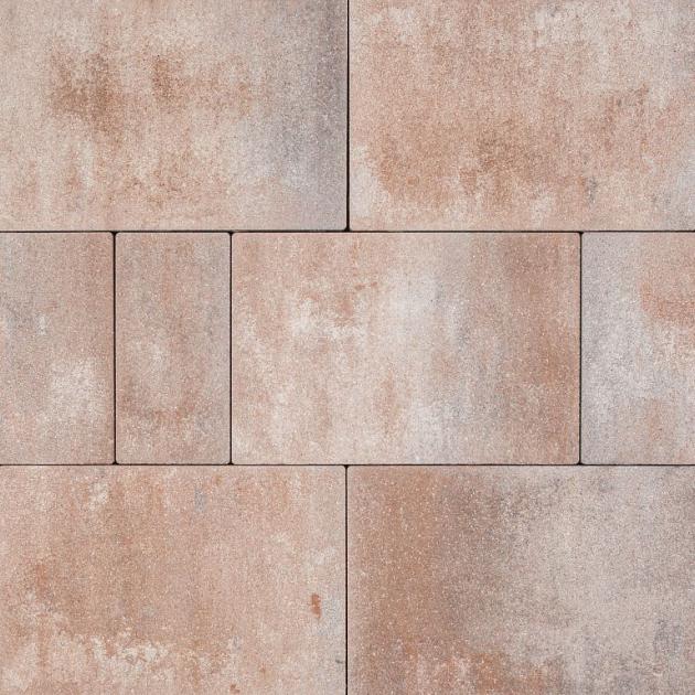 Alp.X2.412 - kl-wv 6 cm. - bruin- oranje gemêleerd