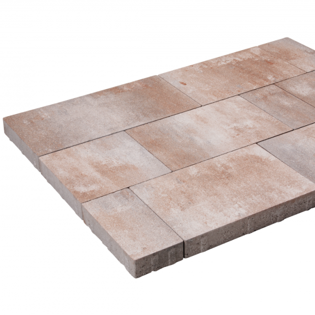 Alp.X2.412 - kl-wv 6 cm. - bruin- oranje gemêleerd