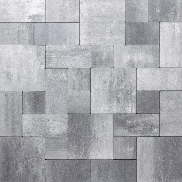 Alp.X2.413 - GR-WVB 4 cm. cm. - licht grijs gemêleerd