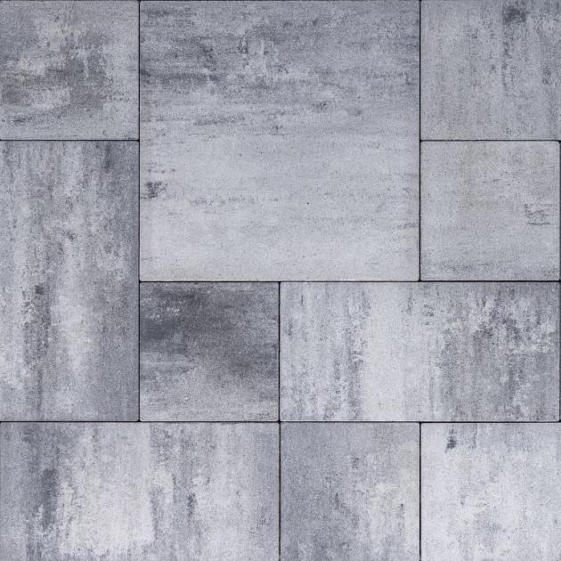 Alp.X2.413 - GR-WVB 4 cm. cm. - licht grijs gemêleerd