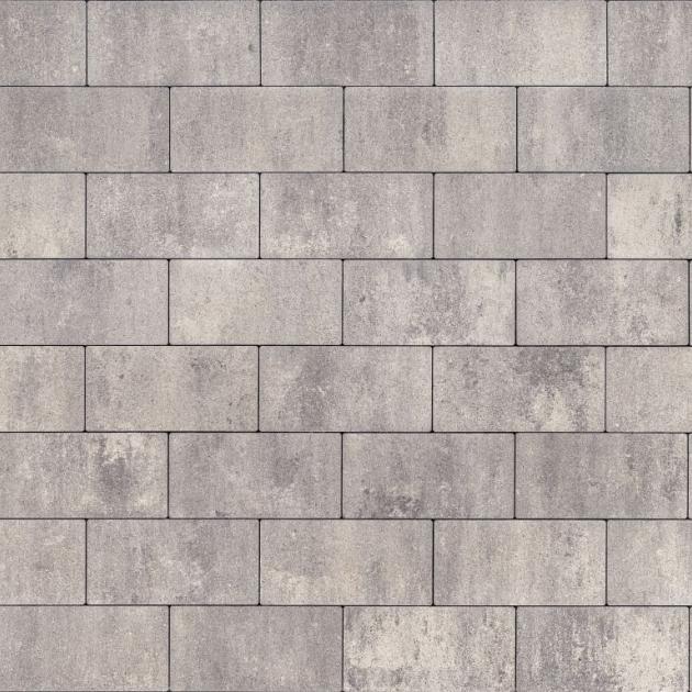 Alp.X2.413 - 15x30x6 cm - licht grijs gemêleerd