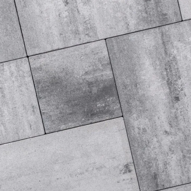 Alp.X2.413 - 20x30x6 cm - licht grijs gemêleerd