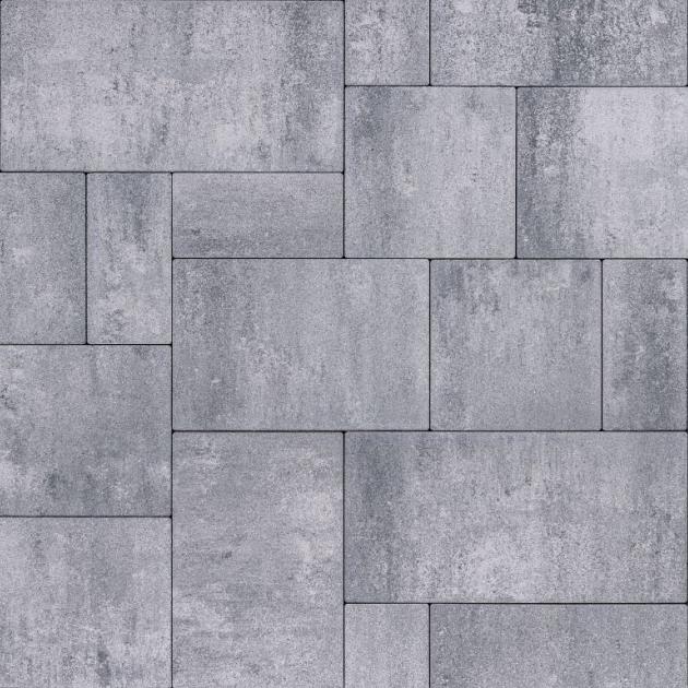 Alp.X2.413 - kl-wv 6 cm. - licht grijs gemêleerd