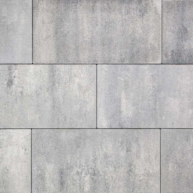 Alp.X2.413 - 30x60x8 cm. - licht grijs gemêleerd