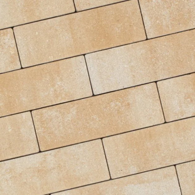 Alp.X2.414 - 20x30x6 cm - licht geel gemêleerd