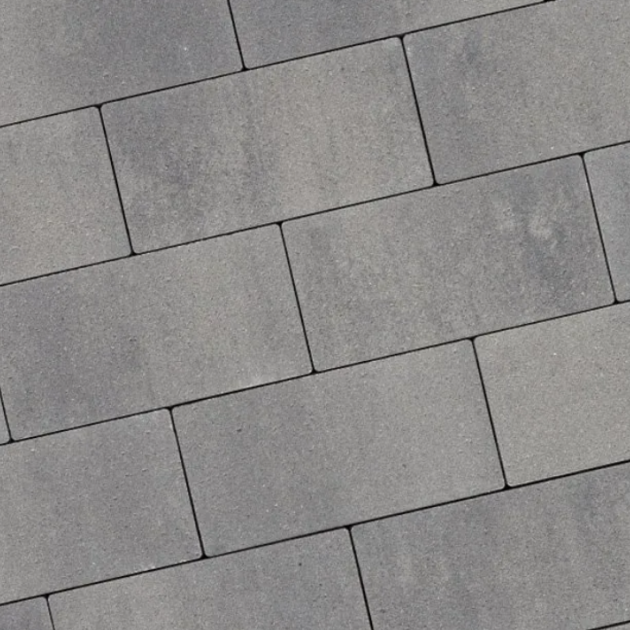 Alp.X2.415 - 15x30x6 cm -  grijs gemêleerd