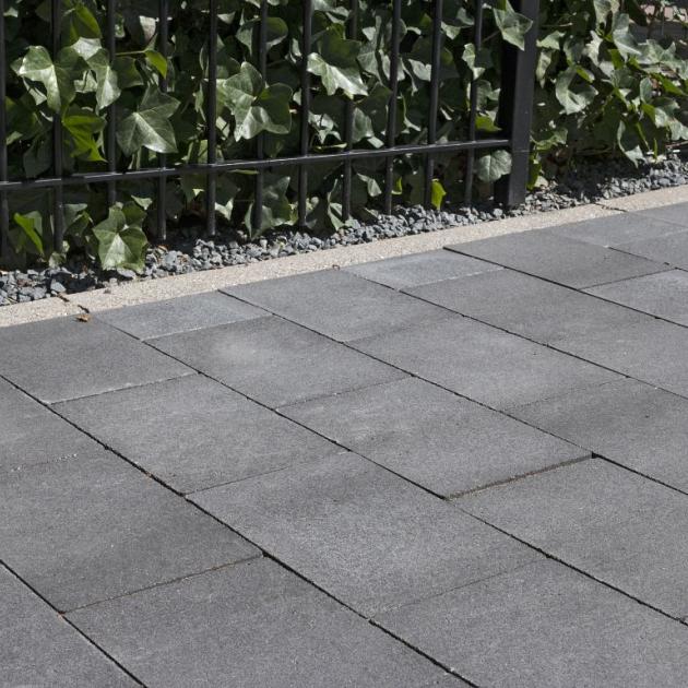 Alp.X2.416 - 30x15x8 cm. - antraciet