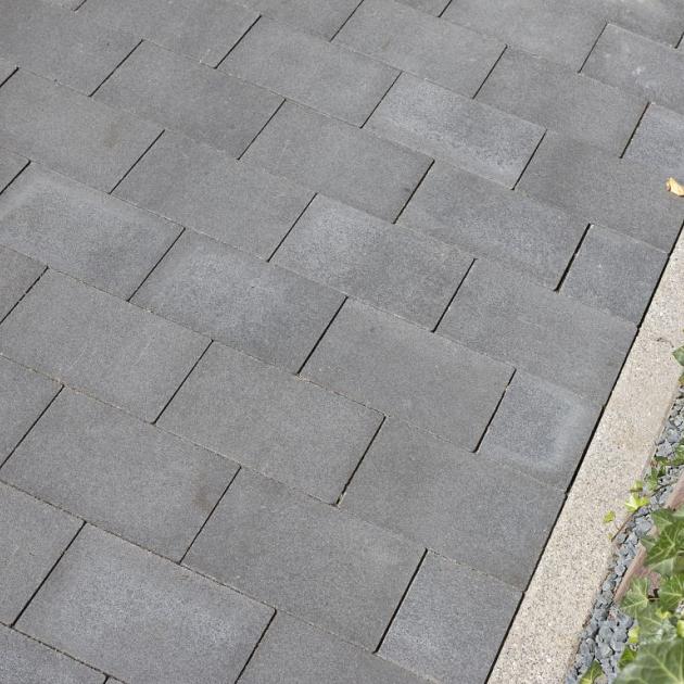 Alp.X2.416 - 30x15x8 cm. - antraciet