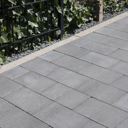 Alp.X2.416 - 30x15x8 cm. - antraciet