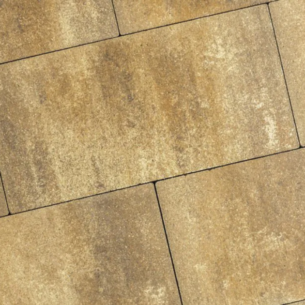 Alp.X2.418 - 20x30x6 cm - geel - antraciet gemêleerd