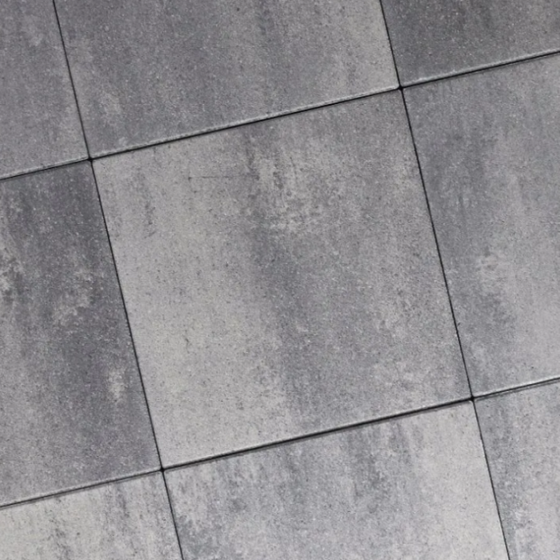 Alp.X2.421 - 20x30x6 cm - licht grijs gemêleerd