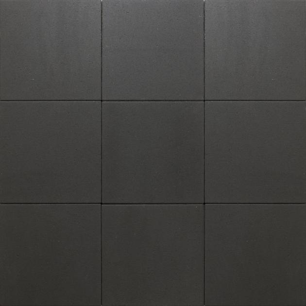 Alp.X2.419 - 40x40x5 cm - grijs - zwart gemêleerd