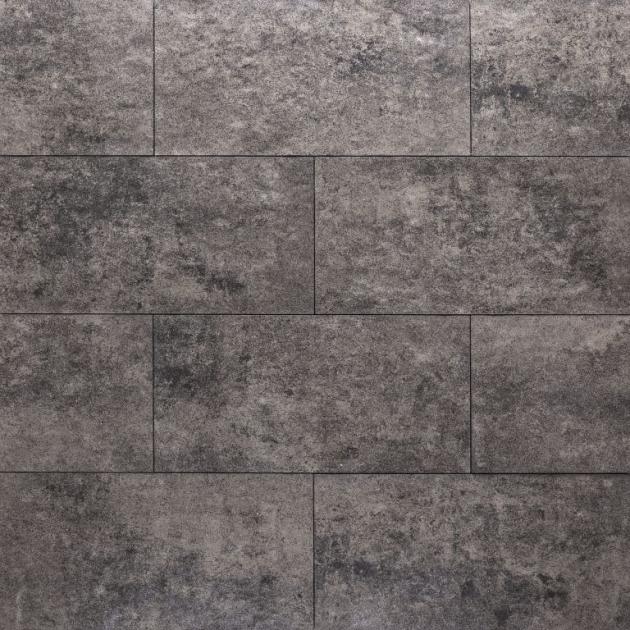 Alp.X2.423 - 30x60x4 cm. - grijs - zwart gemêleerd