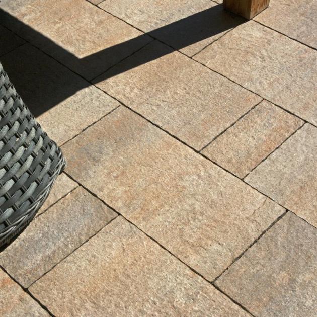 Alp.X2.427 - wave - wv- 6 cm. - bruin- oranje gemêleerd