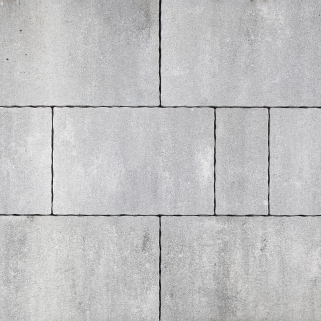 Alp.X2.428 - wave - wv- 6 cm. - licht  grijs gemêleerd