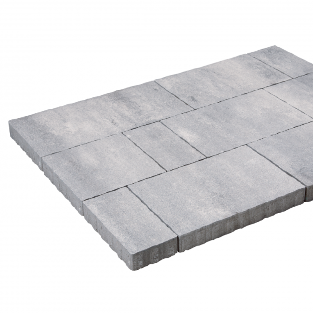 Alp.X2.428 - wave - wv- 6 cm. - licht  grijs gemêleerd