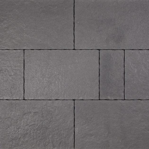 Alp.X2.430 - wave - wv- 6 cm. - antraciet