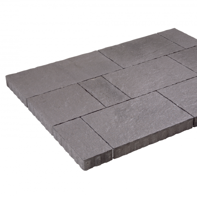 Alp.X2.430 - wave - wv- 6 cm. - antraciet