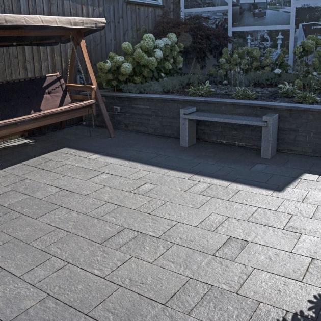 Alp.X2.430 - wave - wv- 6 cm. - antraciet