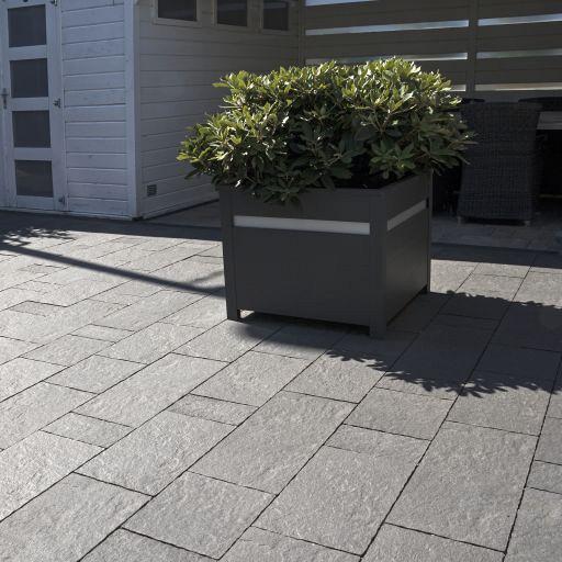 Alp.X2.430 - wave - wv- 6 cm. - antraciet