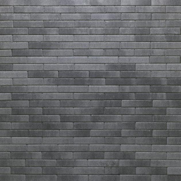 Alp.X1.301 - 21x6,8x6 cm - zwart-grijs gemêleerd