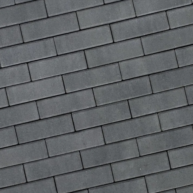 Alp.X1.301 - 20x10x6 cm - zwart-grijs gemêleerd