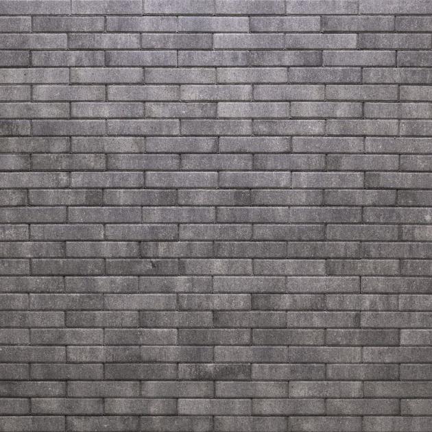 Alp.X1.303 - 20x5x6 cm - licht grijs gemêleerd