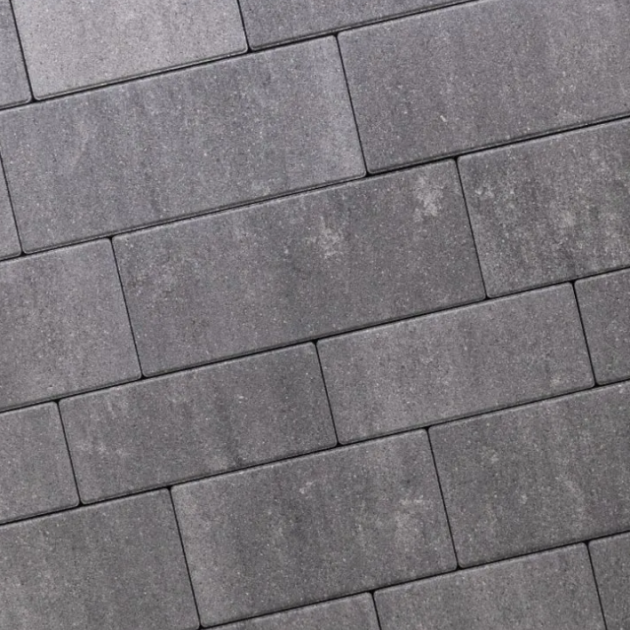 Alp.X1.303 - 20x10x6 cm - licht grijs gemêleerd