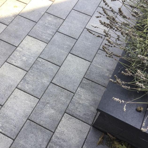 Alp.X1.303 - 20x30x6 cm - licht grijs gemêleerd