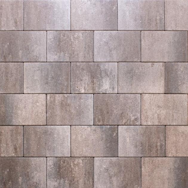 Alp.X1.304 - 20x30x6 cm - rood gemêleerd