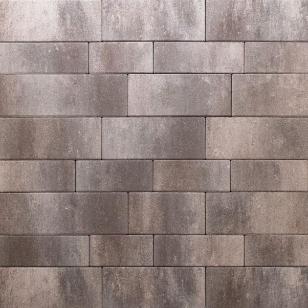 Alp.X1.304 - Banenverb 8cm - rood gemêleerd