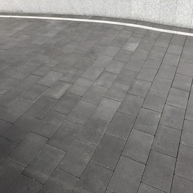 Alp.X1.306 - 20x30x6 cm - antraciet